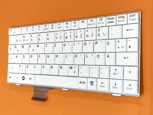 Weiss deutsche tastatur - weiss,