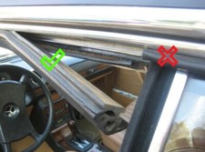 B-WARE Satz vordere Dichtung /