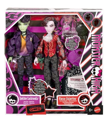 Monster high skullector jhk60 - monster,