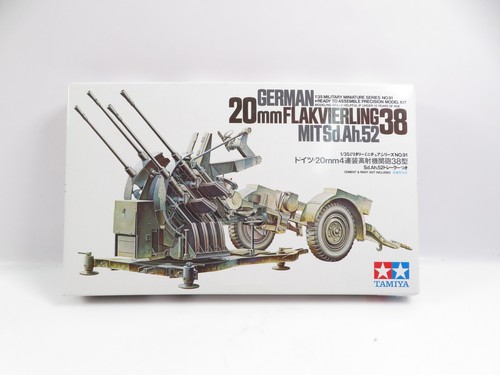 Tamiya flakvierling 38 - 1:35,