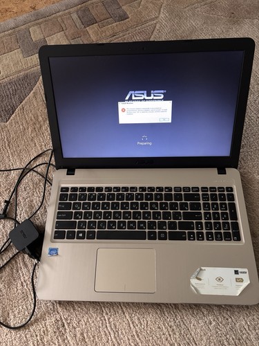 Asus vivobook max x540na - vivobook,