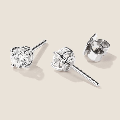 Luxus diamant ohrstecker paar - diamant,