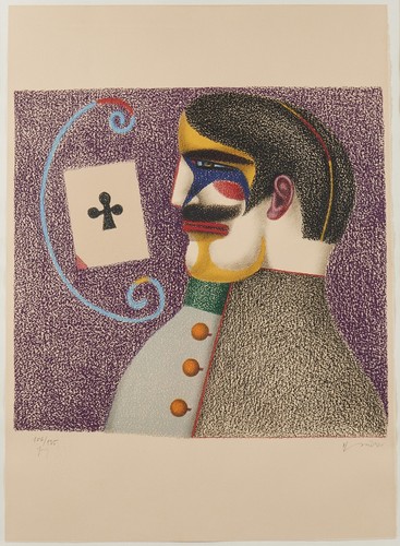 Richard lindner ace original - lindner,