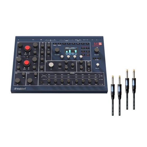 Waldorf 16voice incl 2x - waldorf, incl.