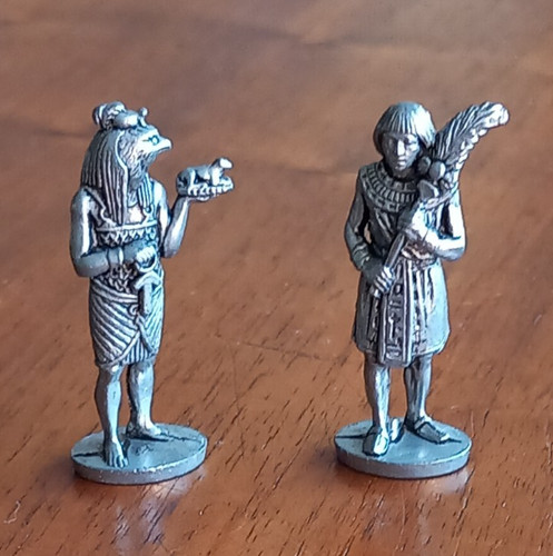 Figuren aus der eier serie - der,