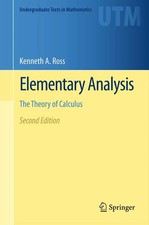 Elementary Analysis | The