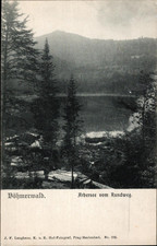 Böhmerwald , Arbersee vom