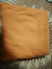 Frottee Stoff in Orange, 105