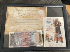 JAMES BOND 007 ⭐ Autogramme