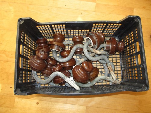 Stück keramik isolator - keramik,