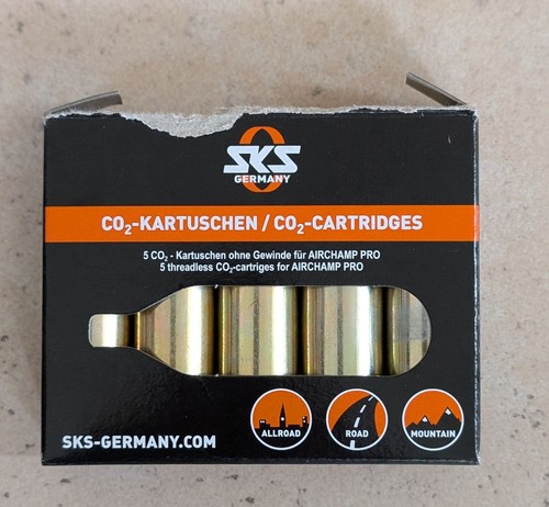 Co2 kartuschen von - 5, sks