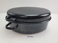 Bräter oval Gänsebräter