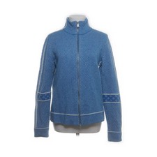 Bogner, Strickjacke, Damen, Größe: 40, Blau/Weiß #1Vw