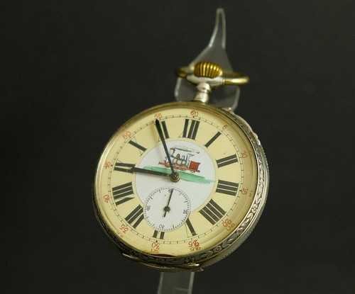 Antike remontoir tascheuhr - antike,