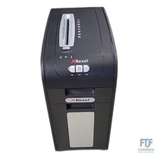 Rexel 2102411EU Aktenvernichter Mercury RSX1632, Partikelschnitt, 4 x 45 mm, 1 S