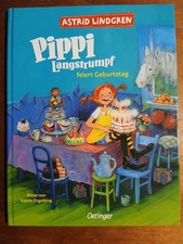 Pippi Langstrumpf feiert Geburtstag von Astrid Lindgren (2020, Gebundene...