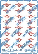 TRUCKMO Decals DAF Logo 100449