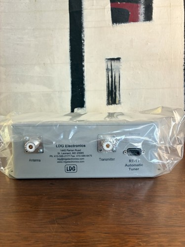Ldg antennentuner 8 - ldg, 1,8