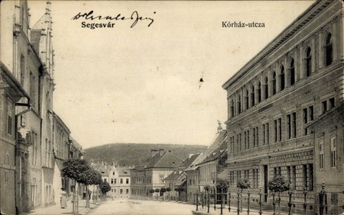 Sighișoara schäßburg - ak,