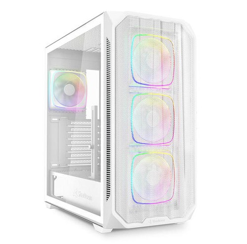 Sharkoon gehäuse ak5m rgb - pc,