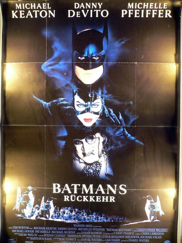 Batmans rückkehr michael - batmans,