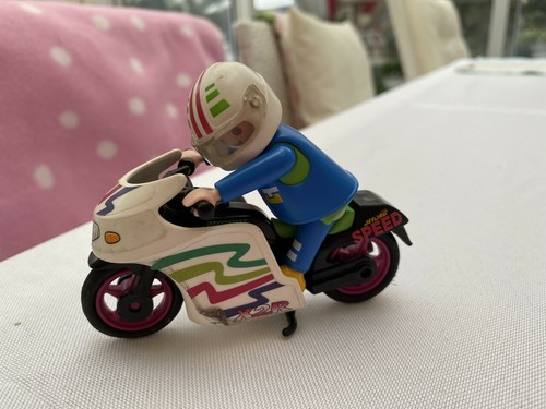 Playmobil motorrad mit - mit, figur