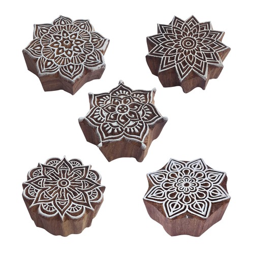 Runden drucken stempel satz - runden,