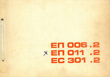 balkancar Elektrowagen EP 011.2 Bedienung Abbildungen Schaltpläne