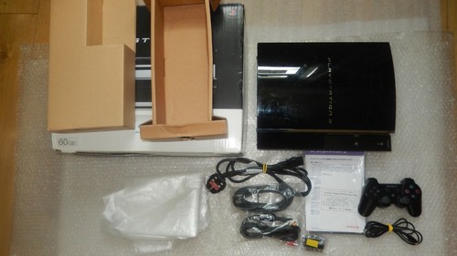 Sony playstation 60gb ps3 - 3,