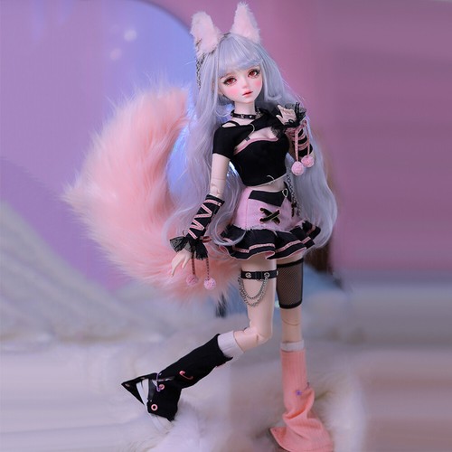 Bjd puppe zoll mädchen - 22-zoll,