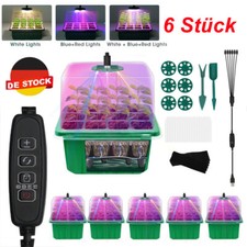 6 Stück Zimmergewächshaus