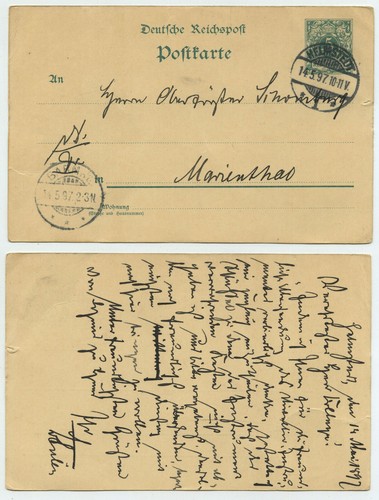 72814 ganzsache 36 - ganzsache,