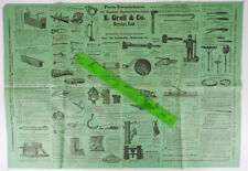 Reklame Prospekt Haynau