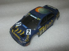   Karosserie Subaru WRC 1:32 Slotcar Rennbahn Karosse Body Karo Bastler