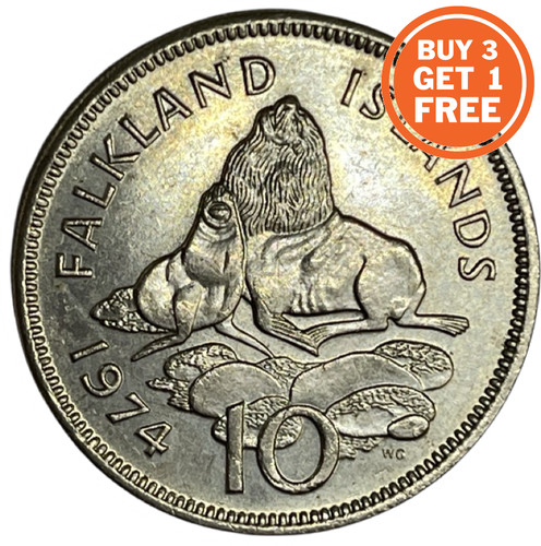 10p ten pence falkland - pence,