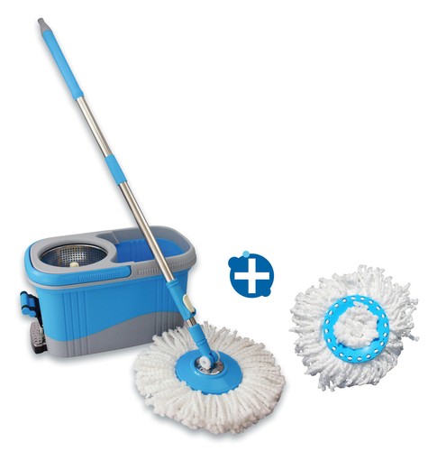 Wischset putzeimer turbo mop - wischset,