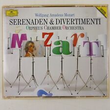 Mozart Serenaden & Divertimenti 1990 Deutsche Grammophon CD H-27109