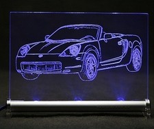 Toyota MR2 W3 LED Leuchtschild