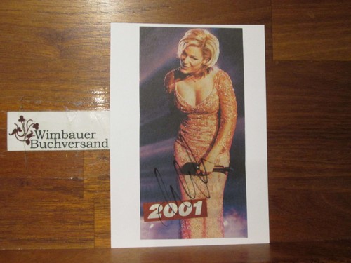 Original autogramm michelle - original,