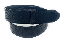 UmjuBELT Ledergürtel "Black