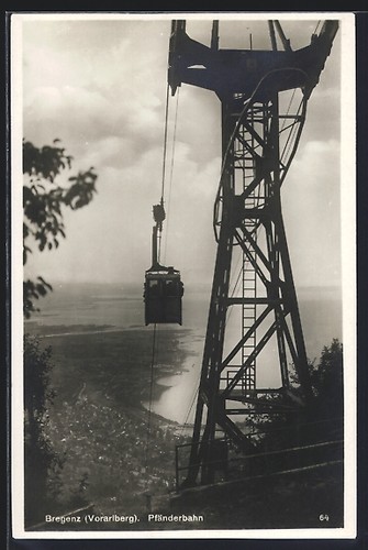 Ansichtskarte bregenz - ansichtskarte,