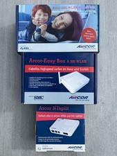 2 DSL WLAN Modem + 1 NTBA und DSL-Splitter als Konvolut
