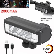 LED Fahrradlicht Vorne, 900