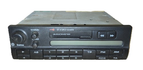Autoradio radio tuner - tuner, kassette