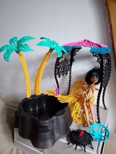 Monster high puppen set - puppen, cleo