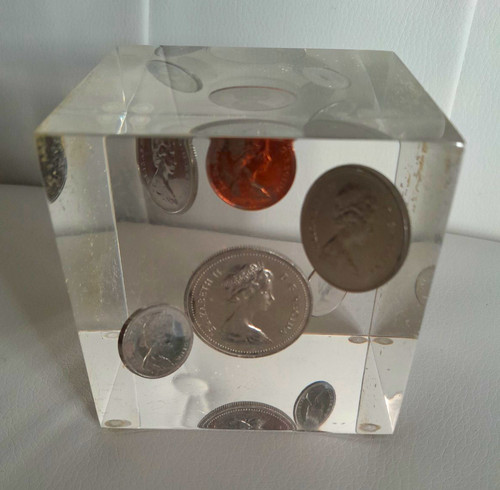 Canada münze cent 1dollar - münze, cent-