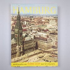 Hans Leip HAMBURG  Das Bild einer Stadt HC Henning Jess 4. Auflage 1962