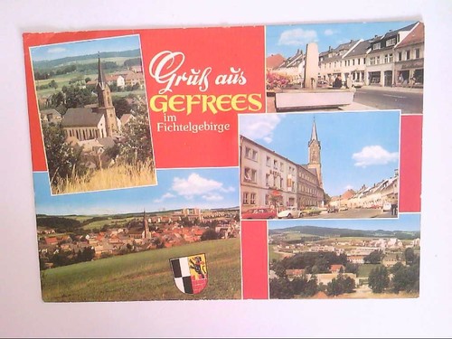Gefrees mehrbildkarte mit 5 - gefrees.,