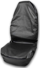 Cartrend 400-00 Kunstleder-Werkstattbezug "Profi" Sitzbezug Schonbezug schwarz 