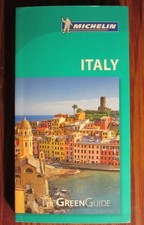 MICHELIN GREEN GUIDE  ITALY  #